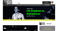 Desktop Screenshot of pann.ro