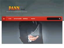 Tablet Screenshot of pann.si